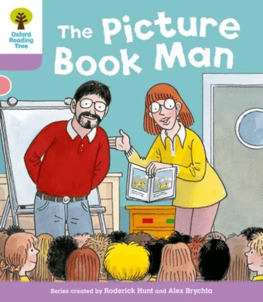 Oxford Reading Tree: Level 1+ More Stories a: Decode and Develop The Picture Book Man av Roderick Hunt, Paul Shipton