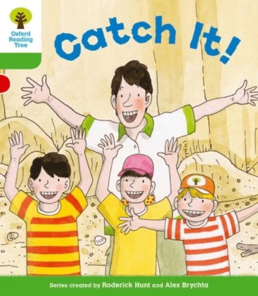 Oxford Reading Tree: Level 2 More a Decode and Develop Catch It! av Roderick Hunt, Paul Shipton