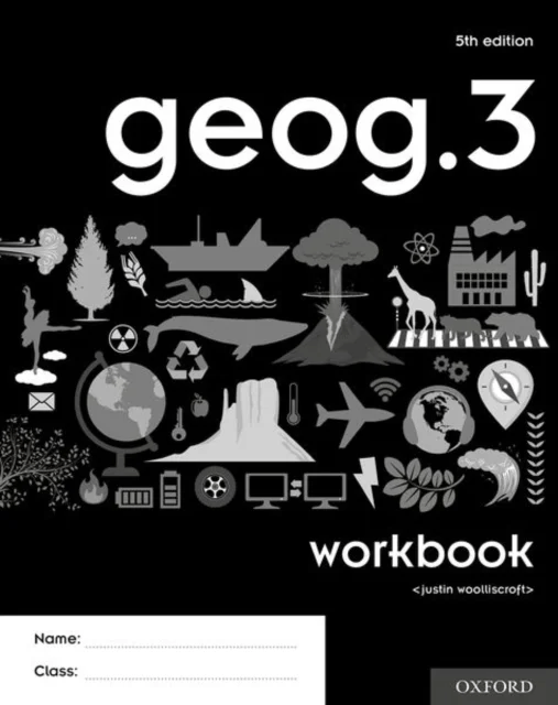 geog.3 Workbook (Pack of 10) av Justin Woolliscroft