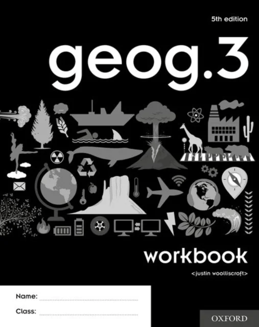 geog.3 Workbook av Justin Woolliscroft