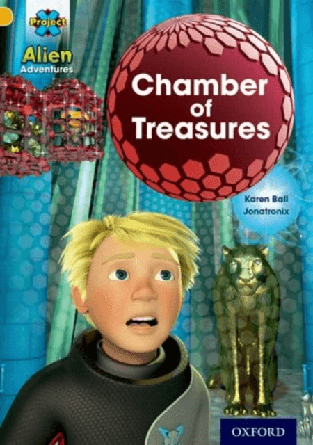Project X: Alien Adventures: Gold: Chamber of Treasures av Karen Ball
