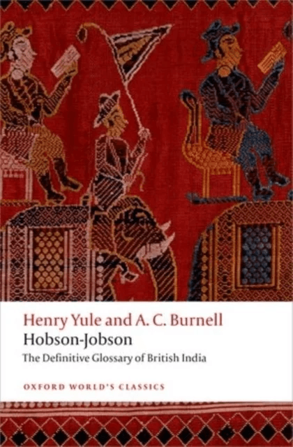 Hobson-Jobson av Henry Yule, A. C. Burnell
