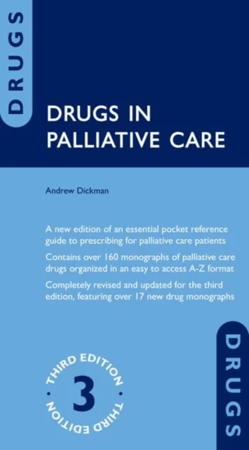 Drugs in Palliative Care av Andrew (Consultant Pharmacist Palliative Care Consultant Pharmacist Palliative Care Academic Palliative and End of Life Ca
