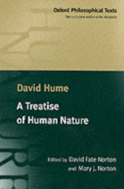 A Treatise of Human Nature av David Hume