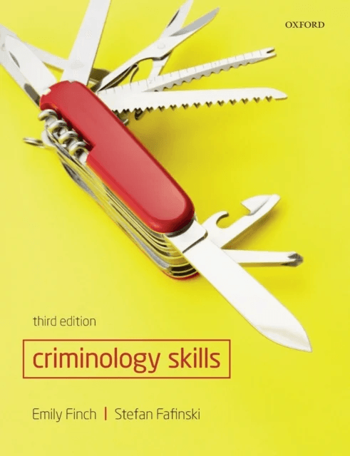 Criminology Skills av Emily (author and lecturer) Finch, Stefan (author) Fafinski