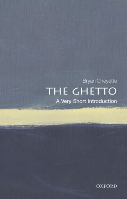 The Ghetto av Bryan (University of Reading) Cheyette