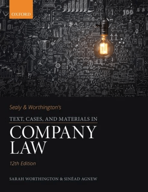 Sealy &amp; Worthington's Text, Cases, and Materials in Company Law av Sarah (Downing Professor of the Laws of England Fellow of Trinity College