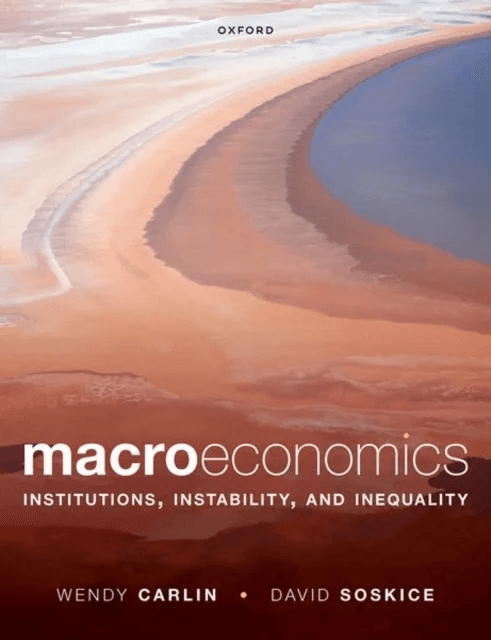 Macroeconomics av Wendy (Professor of Economics University College London and External Professor Professor of Economics University College London and