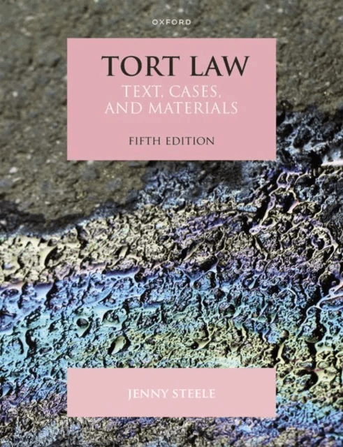 Tort Law av Jenny (Professor &amp; Director of Research York Law School University of York) Steele