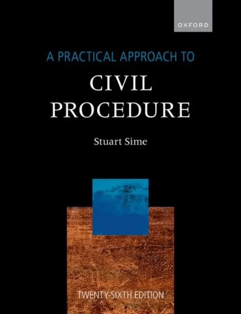 A Practical Approach to Civil Procedure av Stuart ( Barrister and Head of Department Academic Programmes The City Law School City University of London