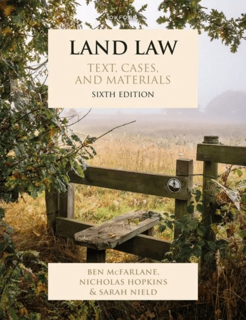 Land Law av Ben (Professor of English Law University of Oxford Professor of English Law University of Oxford) McFarlane, Nicholas (Law Commissioner La