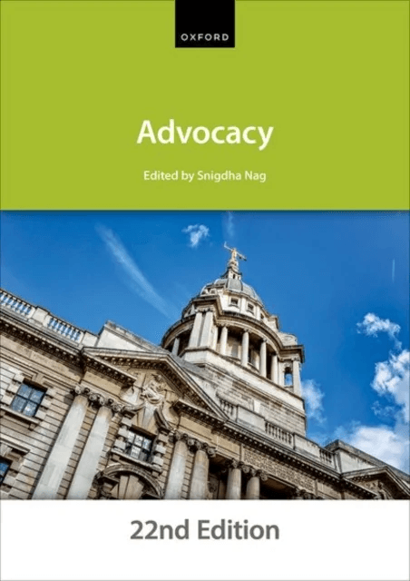 Advocacy av The City Law School