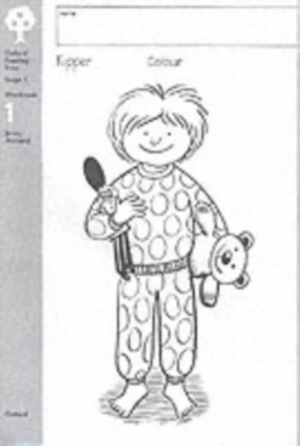 Oxford Reading Tree: Level 1: Workbooks: Pack 1 (6 workbooks) av Jenny Ackland