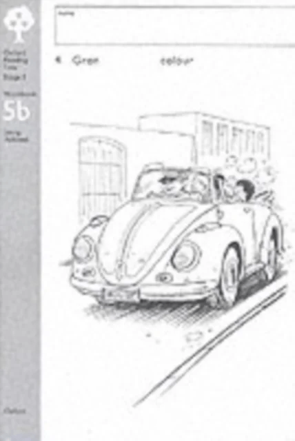 Oxford Reading Tree: Level 5: Workbooks: Pack 5B (6 workbooks) av Jenny Ackland
