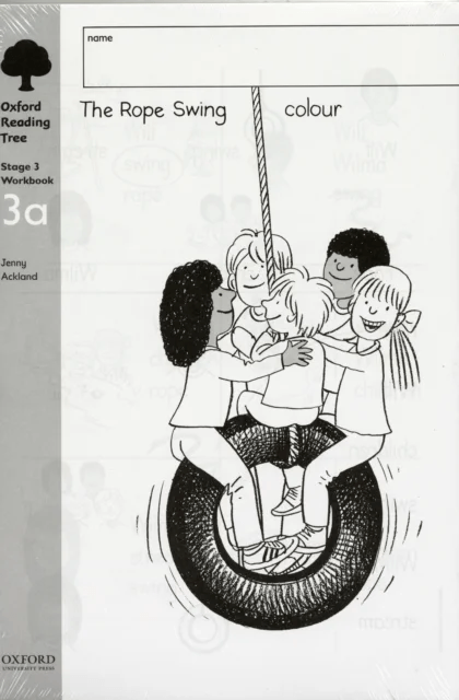 Oxford Reading Tree: Level 3: Workbooks: Class Pack 3A (30 workbooks) av Jenny Ackland