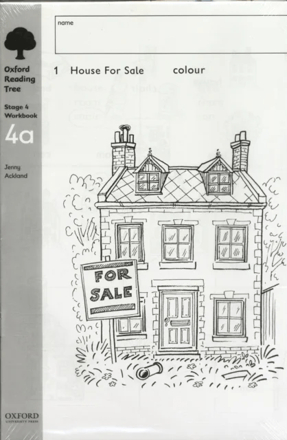 Oxford Reading Tree: Level 4: Workbooks: Class Pack 4A (30 workbooks) av Jenny Ackland