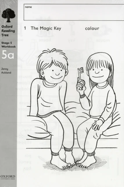 Oxford Reading Tree: Level 5: Workbooks: Class Pack 5A (30 workbooks) av Jenny Ackland