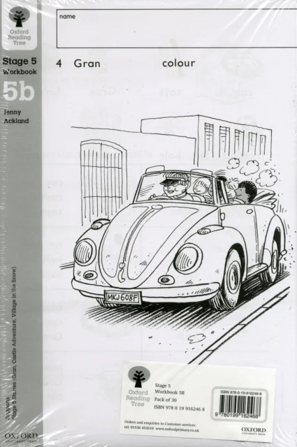 Oxford Reading Tree: Level 5: Workbooks: Class Pack 5B (30 workbooks) av Jenny Ackland