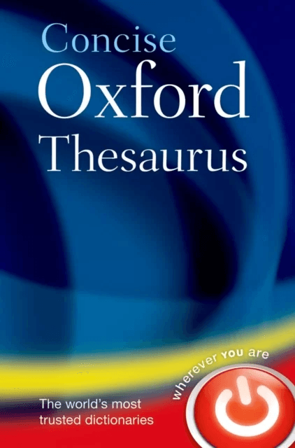 Concise Oxford Thesaurus av Oxford Languages