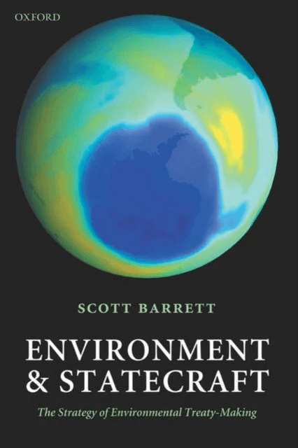 Environment and Statecraft av Scott (Paul H. Nitze School of Advanced International Studies Johns Hopkins University) Barrett