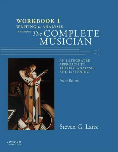 Workbook to Accompany The Complete Musician av Steven (Associate Professor Associate Professor Eastman School of Music) Laitz