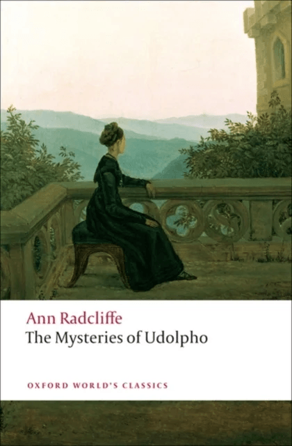 The Mysteries of Udolpho av Ann Radcliffe