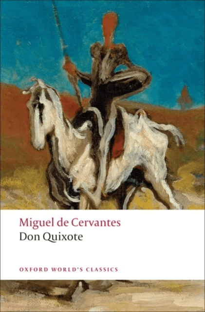 Don Quixote de la Mancha av Miguel de Cervantes Saavedra