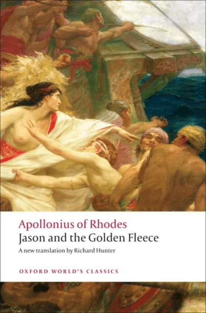 Jason and the Golden Fleece (The Argonautica) av Apollonius of Rhodes