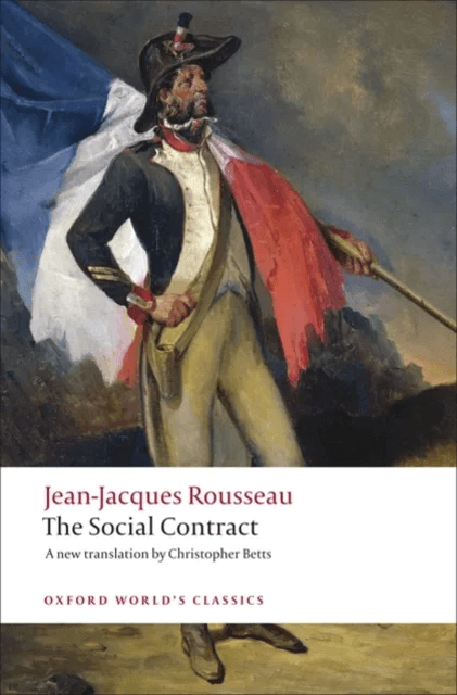 Discourse on Political Economy and The Social Contract av Jean-Jacques Rousseau