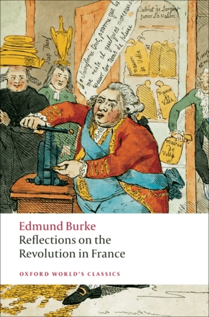 Reflections on the Revolution in France av Edmund Burke