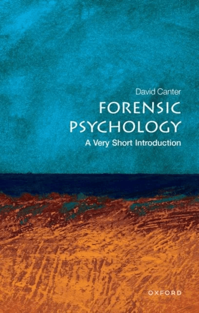 Forensic Psychology: A Very Short Introduction av David (Professor of Psychology at The University of Huddersfield) Canter