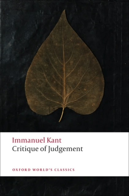 Critique of Judgement av Immanuel Kant