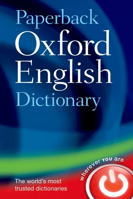 Paperback Oxford English Dictionary av Oxford Languages