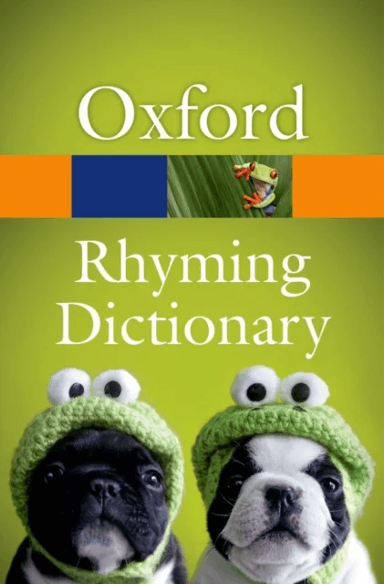 New Oxford Rhyming Dictionary av Oxford Languages