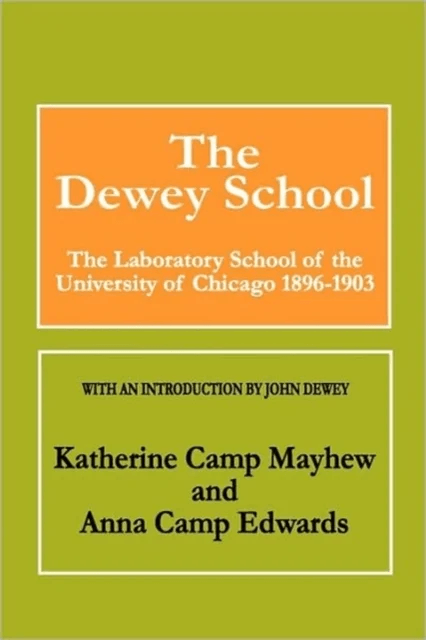 The Dewey School av Anna Edwards