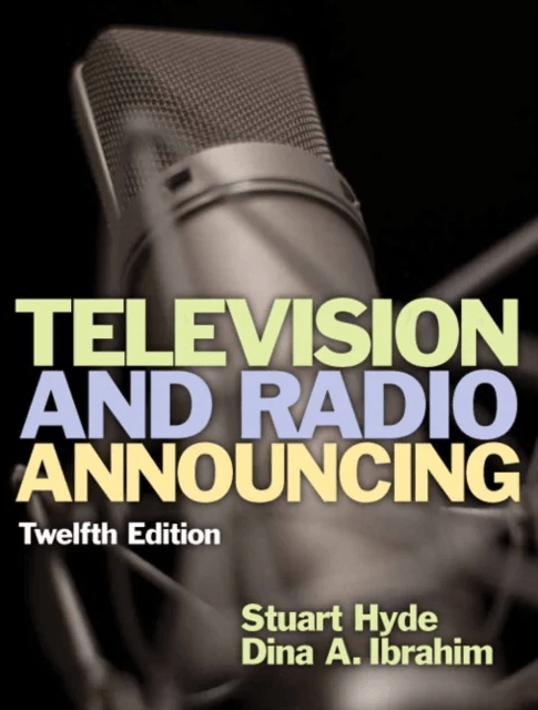 Television and Radio Announcing av Stuart Hyde