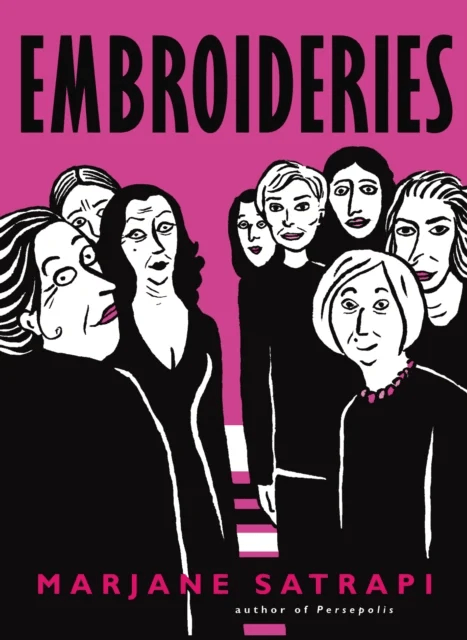 Embroideries av Marjane Satrapi