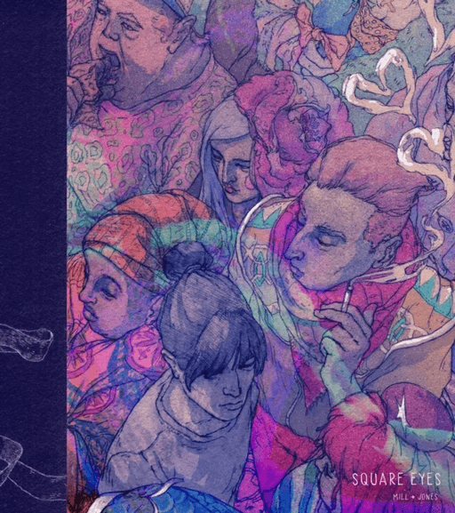 Square Eyes av Anna Mill, Luke Jones