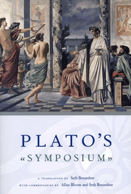 Plato`s Symposium - A Translation by Seth Benardete with Commentaries by Allan Bloom and Seth Benard av Plato Plato, Seth Benardete