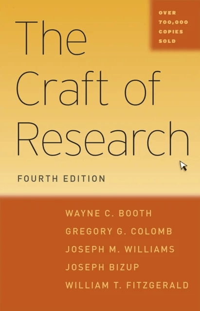 The Craft of Research av Wayne C. Booth
