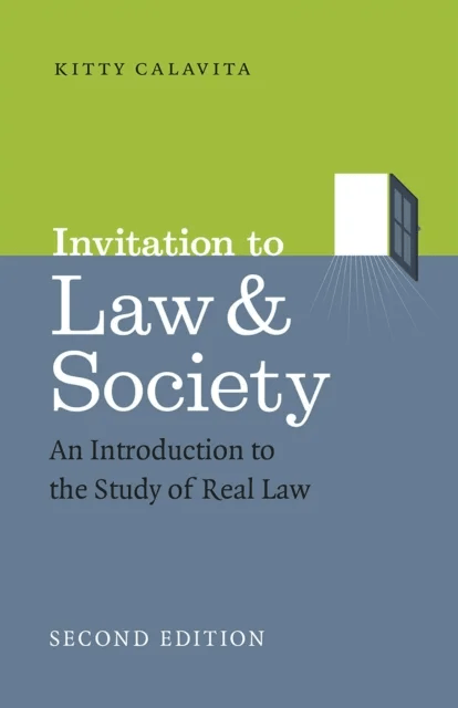 Invitation to Law and Society, Second Edition av Kitty Calavita