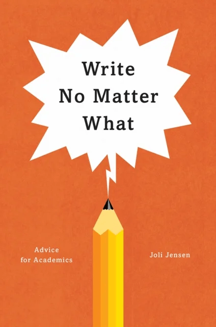 Write No Matter What - Advice for Academics av Joli Jensen