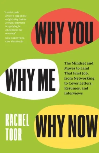 Why You, Why Me, Why Now av Rachel Toor