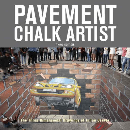 Pavement Chalk Artist av Julian Beever