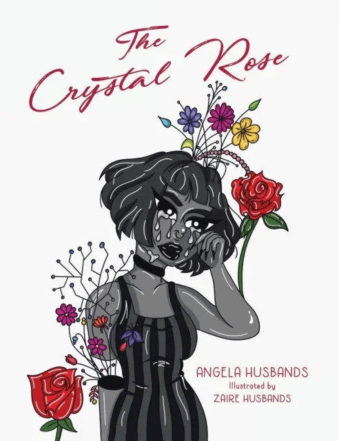The Crystal Rose av Angela Husbands