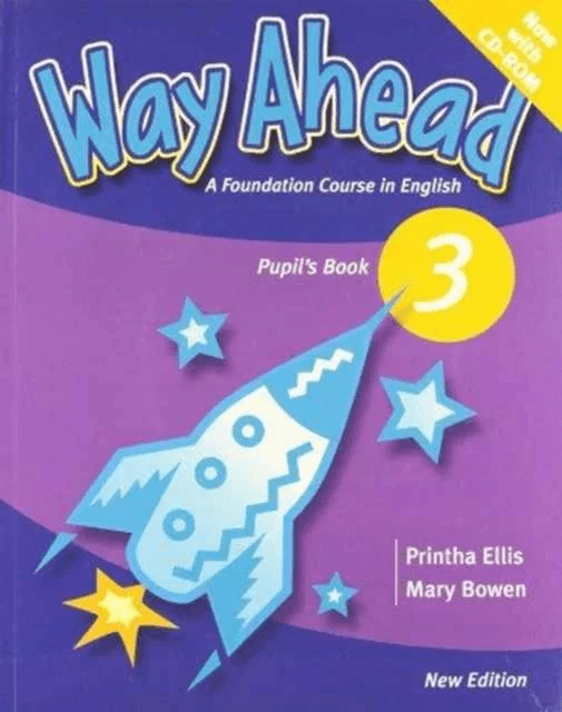 Way Ahead Revised Level 3 Pupil's Book &amp; CD Rom Pack av Mary Bowen, Printha J Ellis