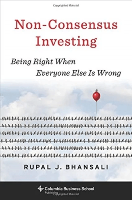 Non-Consensus Investing av Rupal J. Bhansali