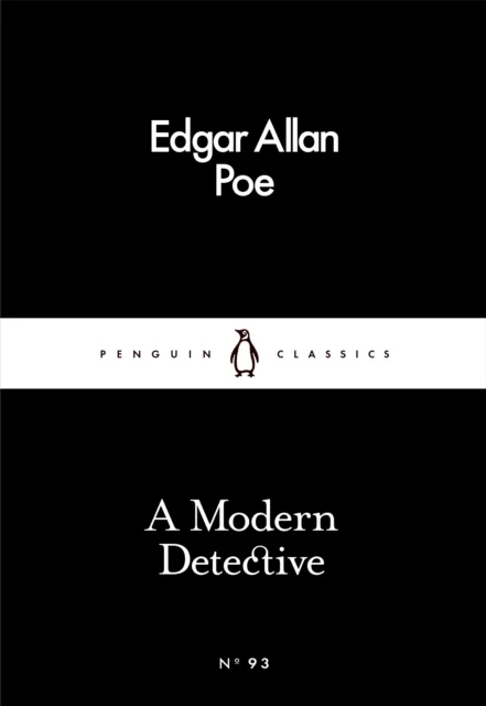 A Modern Detective av Edgar Allan Poe