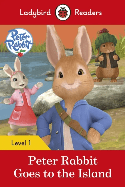 Ladybird Readers Level 1 - Peter Rabbit - Goes to the Island (ELT Graded Reader) av Beatrix Potter, Ladybird