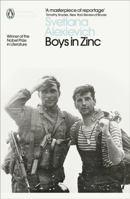 Boys in Zinc av Svetlana Alexievich